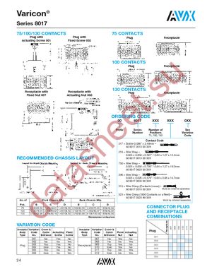 00-8017-1300-00-011 datasheet  